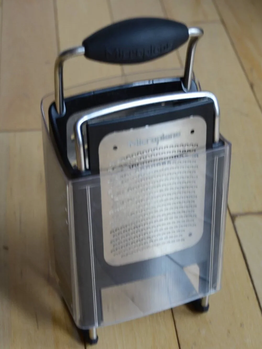 Microplane 4-in-1 Stainless Steel Ultra-Sharp Box Grater